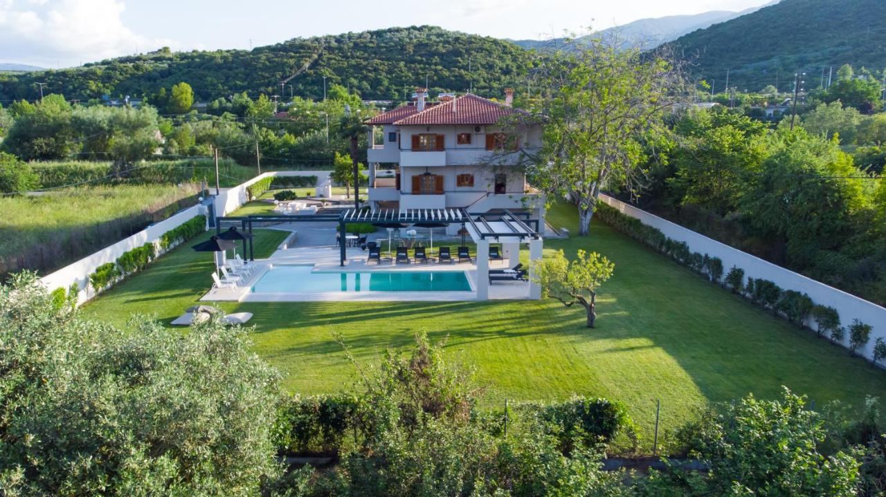 Villa Elisabeth 플라타모나스 외부 사진