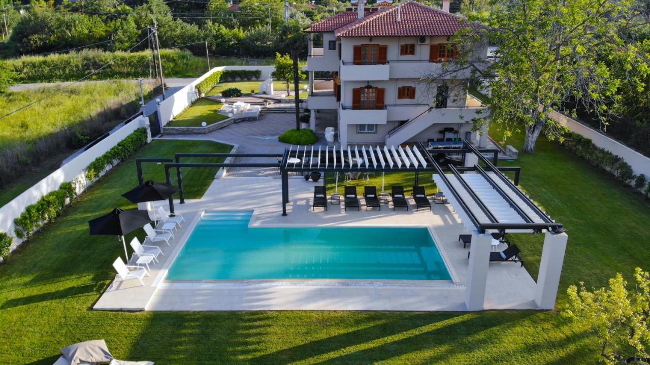 Villa Elisabeth 플라타모나스 외부 사진