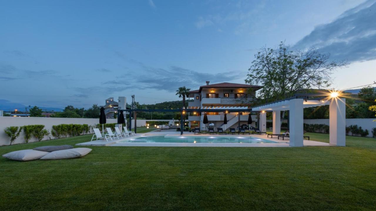 Villa Elisabeth 플라타모나스 외부 사진