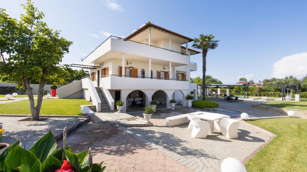 Villa Elisabeth 플라타모나스 외부 사진