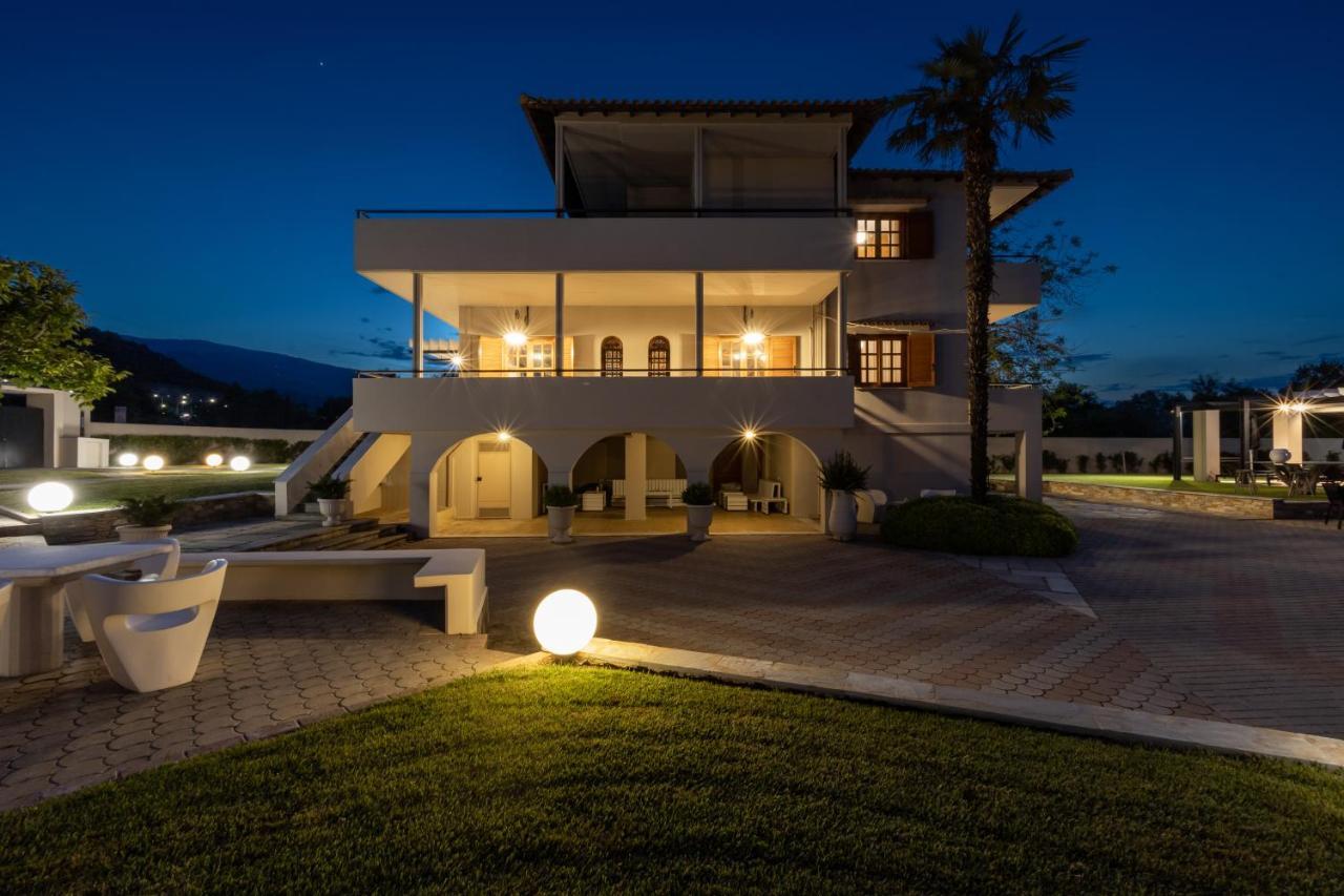 Villa Elisabeth 플라타모나스 외부 사진