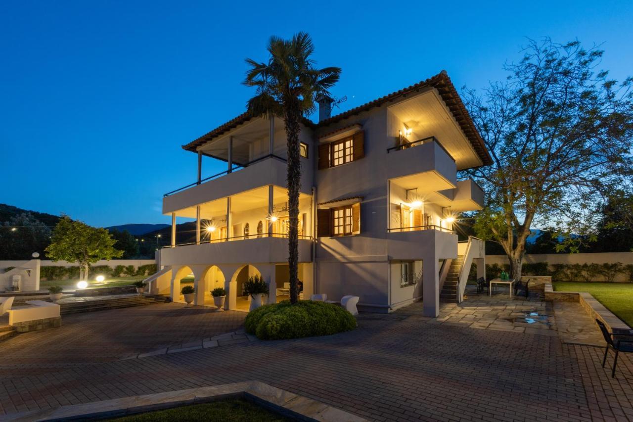 Villa Elisabeth 플라타모나스 외부 사진
